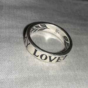 James Avery “My Love” ring
